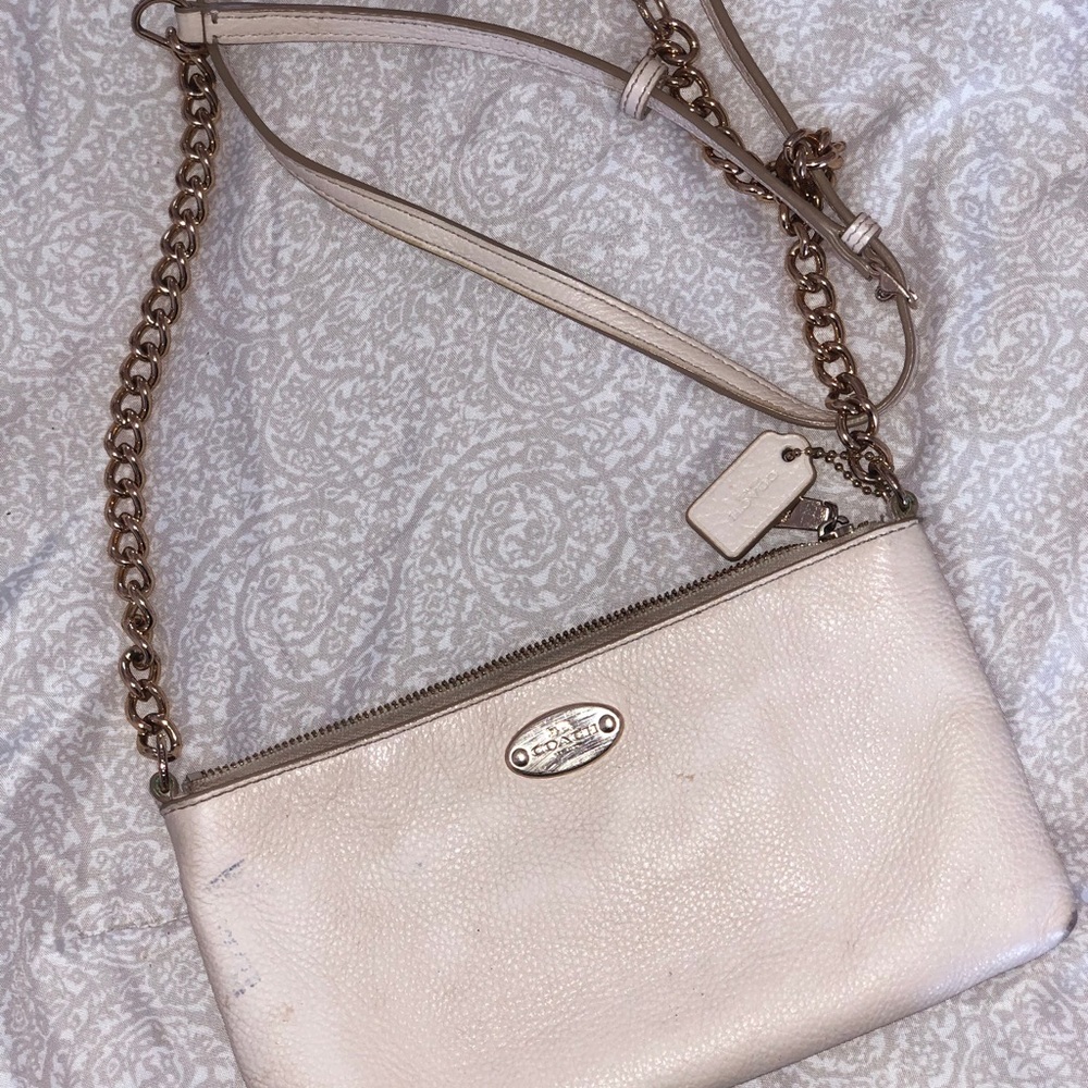 COACH crossbody purse